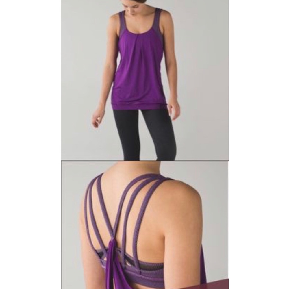 Lululemon Nouveau Limits Tank